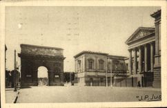 CPA Montpellier Arc de Triomphe Palais de Justice