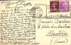 CPA Montpellier Arc de Triomphe Palais de Justice