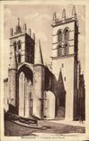 CPA Montpellier Cathedrale Saint Pierre