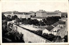 CPA Montpellier Caserne de la Citadelle Militaria
