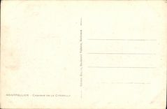 CPA Montpellier Caserne de la Citadelle Militaria