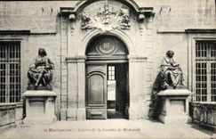CPA Montpellier Entree de la Faculte de Medecine