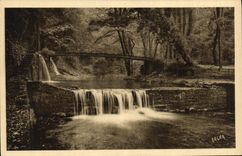 CPA Lamalou les Bains La Cascade au Petit Vichy