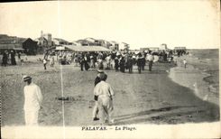 CPA Palavas La Plage