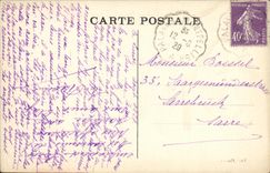 CPA Palavas les Flots La Jetee