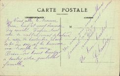 VINTAGE POSTCARD Herault Agde L Herault and the Canal