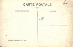 CPA Lot Rocamadour Entree de la Chapelle miraculeuse de Notre Dame