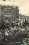 CPA Lot Rocamadour Vue Generale 