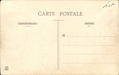 CPA Rocamadour Le parvis numero 1