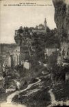 CPA Rocamadour et le Chemin de l Eveque de Tulle