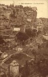 CPA Rocamadour vu de Roquefraiche