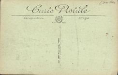 Banos la termal de Dax de la POSTAL de la VENDIMIA