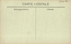 Ataque frontal monumental de Dax de la POSTAL de la VENDIMIA de Dax salino termal