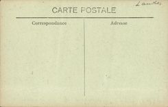 Banos del casino de Dax de la POSTAL de la VENDIMIA e instituto salinos de Mecanotherapie