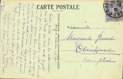 VINTAGE POSTCARD Sirod Ruins of the Unpleasant Castle