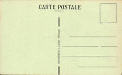 VINTAGE POSTCARD Bourg of Sirod the Loss of L Ain seen from has L arrived of the Pit of the Footbridge