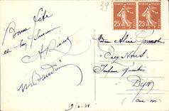 Pintoresco vista Morbier de la POSTAL de la VENDIMIA de la linea de Morbier tiene Morez