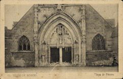 VINTAGE POSTCARD Church of Revigny Country of France