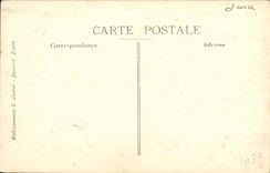 CPA Ruines d Orgelet