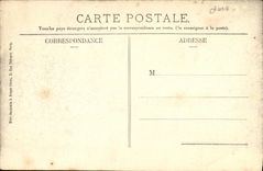 VINTAGE POSTCARD Port Lesney Rents It