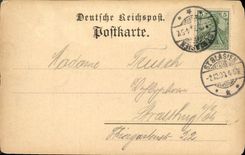 VINTAGE POSTCARD Gruss aus St Blasien