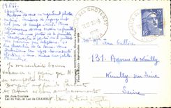 MODERN CARD Lake of the Valley and Lake Chambly