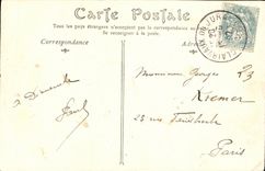 VINTAGE POSTCARD the Picturesque Jura Road of the Sickle the Geneva Lake and the Alps