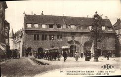 CPA Besancon les Bains Hotel de Ville 