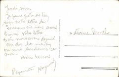 VINTAGE POSTCARD Holy Love L Hotel Commercial