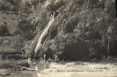 CPA Baume les Messieurs Cascade des Tufs