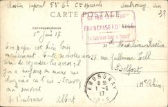 CPA Baume les Messieurs Cascade des Tufs