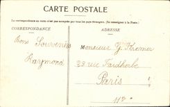 CPA Baume Cascade et Entree des Grottes 