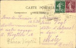 VINTAGE POSTCARD Excursion with the Hedgehog the Cascade in Range