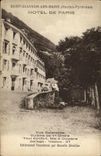 VINTAGE POSTCARD Holy Saver the Outlaws Hotel Of Paris