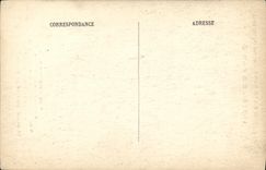 VINTAGE POSTCARD Holy Saver the Outlaws Hotel Of Paris