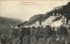 CPA St Sauveur Vue Generale