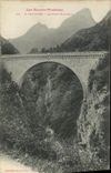 CPA Les Hautes Pyrenees St Sauveur Le Pont Napoleon