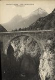 CPA Hautes Pyrenees St Sauveur Pont Napoleon