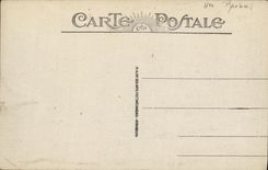 CPA Gavarnie Le Cirque Vu du Village