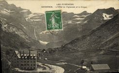 CPA Gavarnie L Hotel du Vignemale et le Cirque