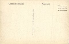 VINTAGE POSTCARD Route of the collar D Aspin de Bagneres has Luchon