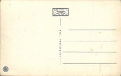 VINTAGE POSTCARD Surroundings of Cauterets the Cascade of the Bridge D Spain