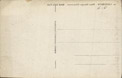 VINTAGE POSTCARD Cauterets Places Georges Clemenceau Hotel of Peace