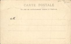 VINTAGE POSTCARD Cauterets Bridge of Raillere