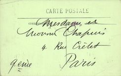 VINTAGE POSTCARD Environs of Pares the Edges Of Doubs has Rochefort