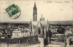 CPA Senlis Vue Generale