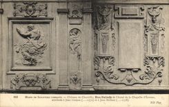 CPA Chateau de Chantilly Bas Reliefs de L Autel de la Chapelle d Ecouen
