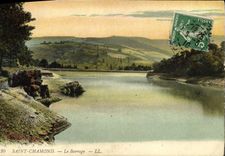 CPA Saint Chamond Le Barrage