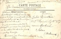 CPA Saint Chamond Le Barrage