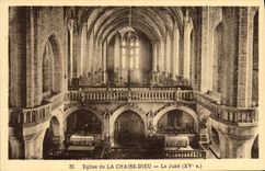 VINTAGE POSTCARD Church of the Chair God Jube